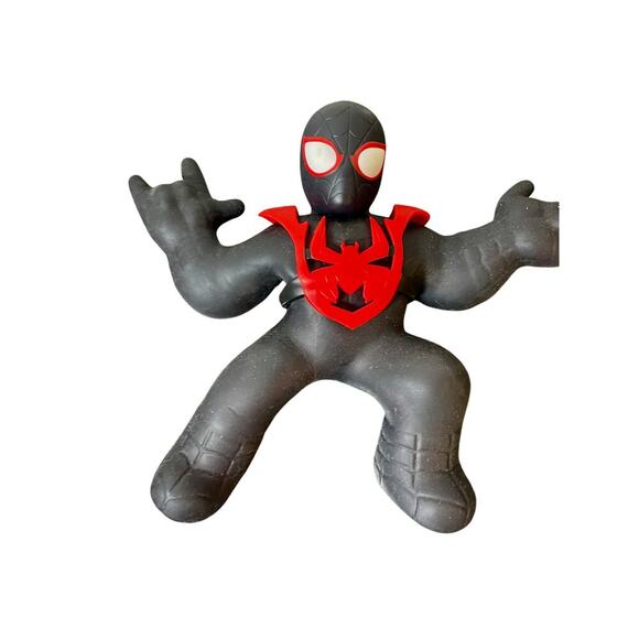 HEROES OF GOO JIT ZU MARVEL SUPAGOO SPIDER-MAN MILES MORALES STRETCHY SQUISHY - Picture 14 of 16